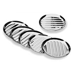 Porta Copos Pub em Aço Inox