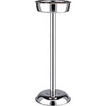 Suporte para Balde de Gelo (60 cm Altura) em Aço Inox