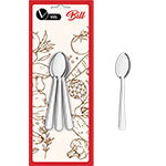 Colher para Café Bill em Aço Inox (9,6 cm)