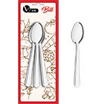 Colher para Sobremesa Bill em Aço Inox (16 cm)