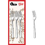 Garfo para Sobremesa Bill em Aço inox (15,6 cm)