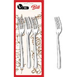 Garfo para Mesa Bill em Aço Inox (17,9 cm)