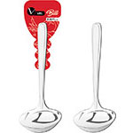 Concha Bill em Aço inox (21 cm)