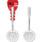 Espumadeira Bill em Aço Inox (24 cm)