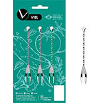 Garfo para Petisco em Aço Inox (12 cm)