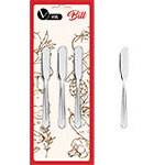 Espátula para Manteiga/ Patê Bill em Aço Inox (14,5 cm)