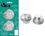 Forminha Lisa (5,5 cm diâmetro) em Folha-de-flandres