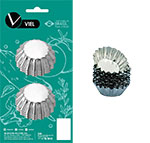 Forminha Ondulada (6 cm diâmetro) em Folha-de-flandres