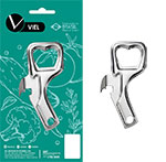 Abridor Combinado Inteiriço em Aço Inox